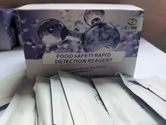Kit di test per le malattie degli animali Peste Des Petits Ruminanti GICA Virus