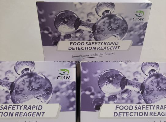 0.5ppb 96T Kit di prova sui residui di farmaci veterinari Strong Stability Sulfamethoxazole ELISA Test Kit