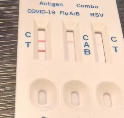SARS-CoV-2 / Influenza Virus A/ Influenza Virus B Antigen Assay Kit IVD Rapid Test Strip