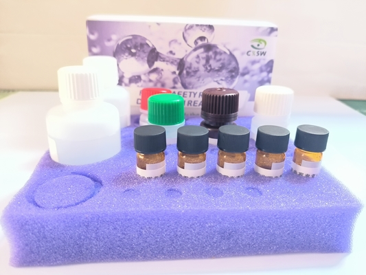 High Aaccuracy Rrate Aflatoxins B1 Fluorescence Quantitative Rapid Detection Kit Curve Range 1-50 ug/kg Reaction Time 7min