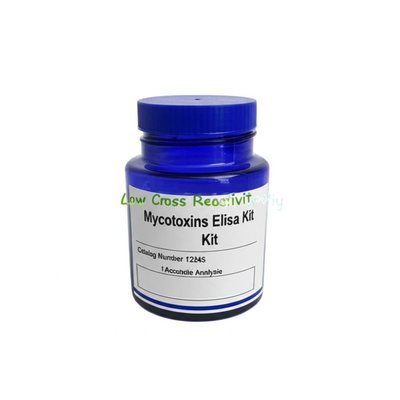 Low Cross Reactivity Mycotoxins Elisa Kit Catalog Number 12345 for Accurate Analysis
