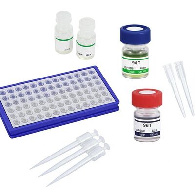 96T Veterinary Drug Residue Test Kit Featuring Buffer Solution Optimized for Detection of Residues in Meat Milk and Eggs