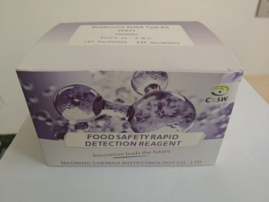 High Sensitivity 0.1ppb Gentamicin ELISA Test Kit with 30min Rapid Detection and 80-110% Recovery for Vaccine Serum and Plasma