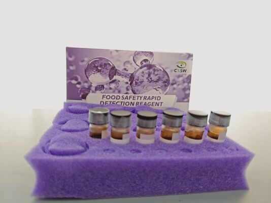 High Sensitivity 0.05ppb Crystal Violet ELISA Test Kit with 75-95% Recovery and 96T Specification for Fish and Shrimp Samples