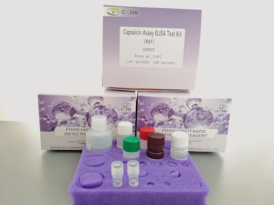 The Operation Is Simple And Fast Capsaicin Assay ELISA Test Kit  Pepper Oil Hotpot Condiment  Dried Pepper