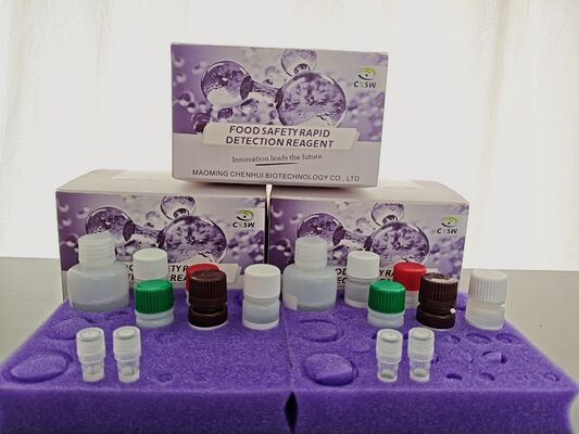 Doxycycline ELISA Test Kit with 0.05ppb Sensitivity, 80-105% Recovery, and 96T Specification for Veterinary Drug Residue Testing