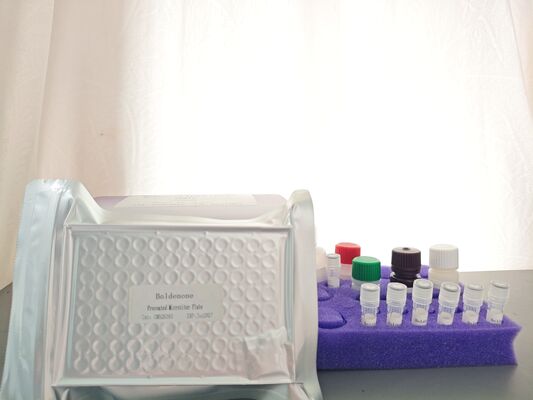 Tỷ lệ phục hồi cao Thời gian phát hiện ngắn Tetracycline ELISA Test Kit với độ nhạy 0,05ppb