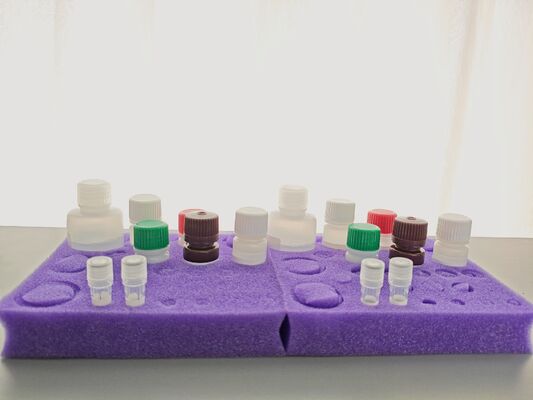 Florfenicol Rapid Test Kit with 100ppb LOD, 10min Rapid Detection, and 80-105% Recovery for Tissues and Eggs