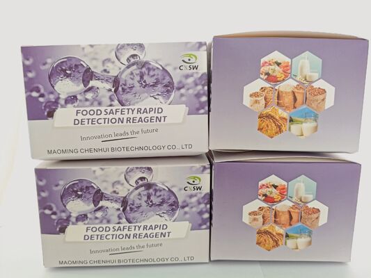 Tetracyclines Rapid Test Kit with 10min Rapid Detection, 80-105% Recovery, and 6min Detection Time for Raw Milk and Milk Powder