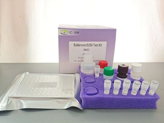 96T 10min High Sensitivity β-Lactams Rapid Test Strip for Raw Milk, Whole Milk Powder, and Pasteurized Milk