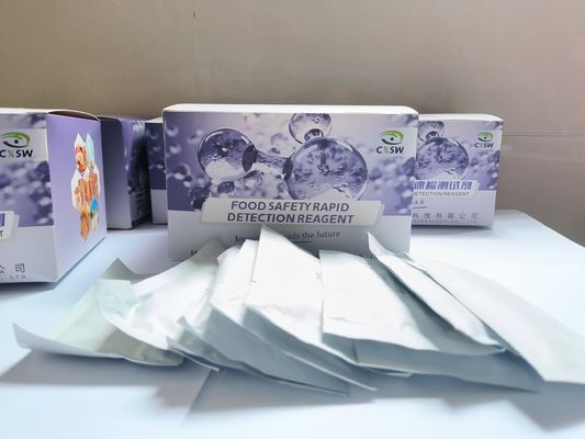 Sulfamethoxazole ELISA Test Kit  Eggs, Fish, Shrimp, Meat (Beef, Chicken And Pork), Honey, Milk, Milk Powder