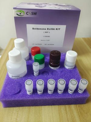 0.2ppb 30 minuti Hormone Test Kit Test di alta sensibilità Boldenone Kit