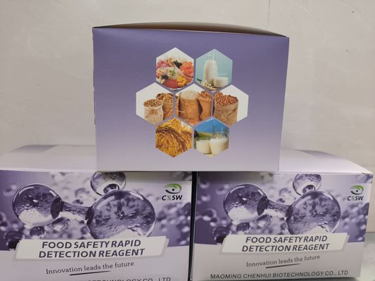 Rapido kit di analisi per residui di farmaci veterinari sulfametazina ELISA