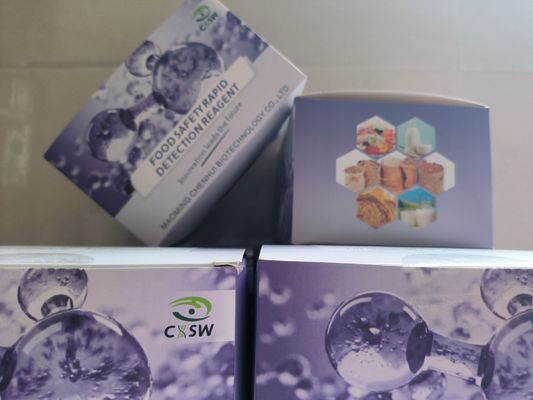 0.1ppb Kit di prova per residui di farmaci veterinari ELISA Kit di prova per la clorpromazina