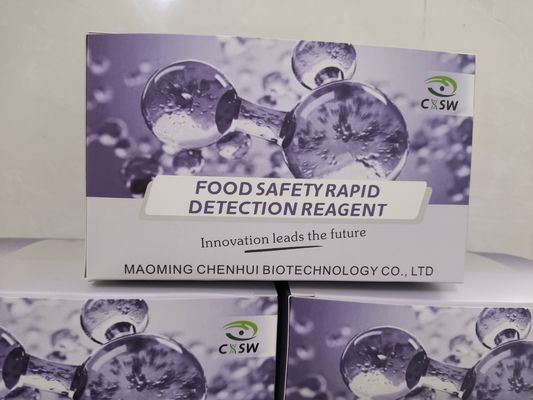 Kit di prova ELISA di diurone ad alta sensibilità Kit di prova rapido di stabilità forte Per la rilevazione dei residui di pesticidi