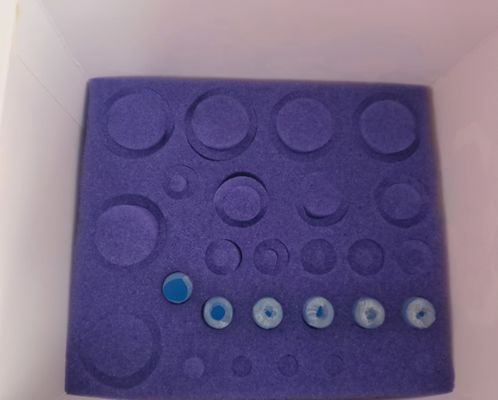 Rapido e facile Aflatoxine B1 Fluorescenza Kit di rilevamento quantitativo rapido Intervallo di curva 1-50 ug/kg Tempo di reazione 7 min