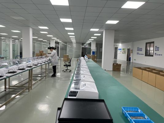 Stabilità dello spettrofotometro visibile ultravioletto: ±0,002A/h@500nm