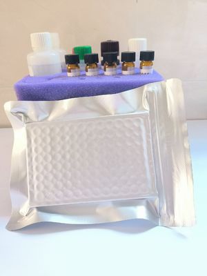 Tetrodotoxin TTX ELISA Test Kit 1.5ppb High Sensitivity And Simple Operation
