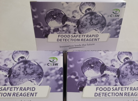 Fast And Convenient Ochratoxin A Fluorescence Quantitative Test Card  Used For Cereal, Feed