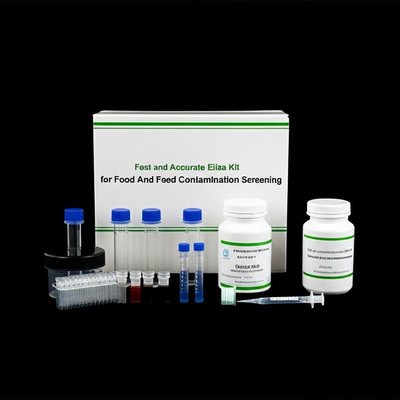 Fast and Accurate Mycotoxins Elisa Kit for Food And Feed Contamination Screening