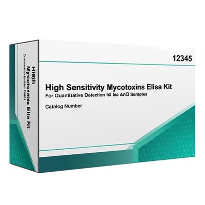 High Sensitivity Mycotoxins Elisa Kit for Quantitative Detection in Food and Feed Samples Catalog Number 12345