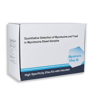 Quantitative Detection of Mycotoxins in Food and Feed Samples High Specificity Mycotoxins Elisa Kit with Intended