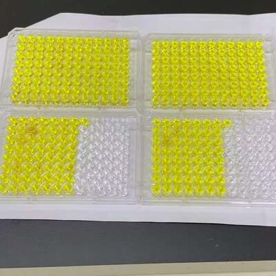 The Operation Is Simple And Fast Crystal Violet ELISA Test Kit