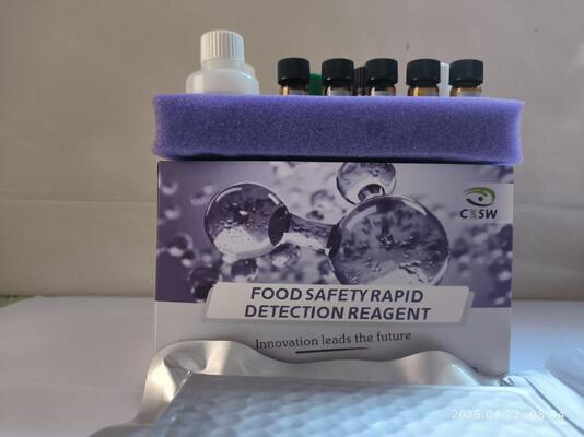 The Operation Is Simple And Fast Furazolidone(AOZ) ELISA Test Kit