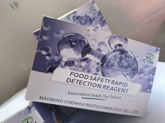 Bộ thử nghiệm Boldenone ELISA cho huyết tương, huyết thanh, sữa, cá, tôm, thịt bò, thịt gà, thịt lợn và nước tiểu với độ nhạy cao 0,2 ng/g, nhanh 10-40min và 96 xét nghiệm