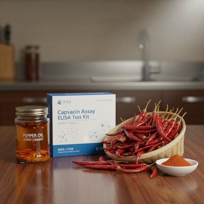 Capsaicin Assay ELISA Test Kit  Pepper Oil Hotpot Condiment  Dried Pepper