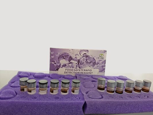 High Sensitivity 0.2ppb Ribavirin ELISA Test Kit for Rapid Detection in 2 Hours with High Recovery 75-100% in Meat, Egg, Milk, Serum