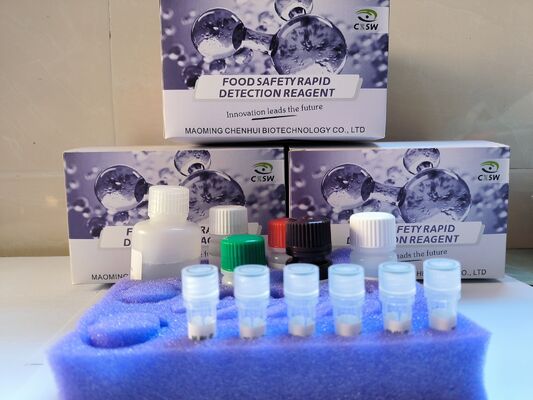 Kanamycin ELISA Test Kit with 1.25ppb Sensitivity, 80-110% Recovery, and 1.5 Hours Detection Time for Vaccine Serum and Plasma