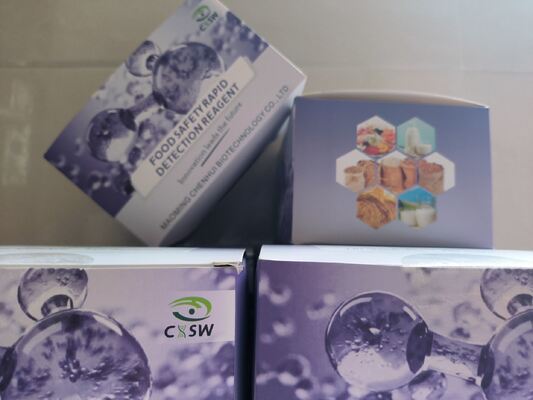 Kanamycin ELISA Test Kit with 1.25ppb Sensitivity, 80-110% Recovery, and 1.5 Hours Detection Time for Vaccine Serum and Plasma