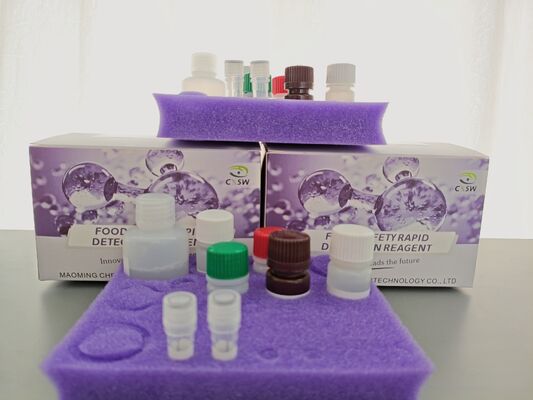 Quick Detection High Recovery Zilpaterol ELISA Test Kit with High Sensitivity for Feed and Meat