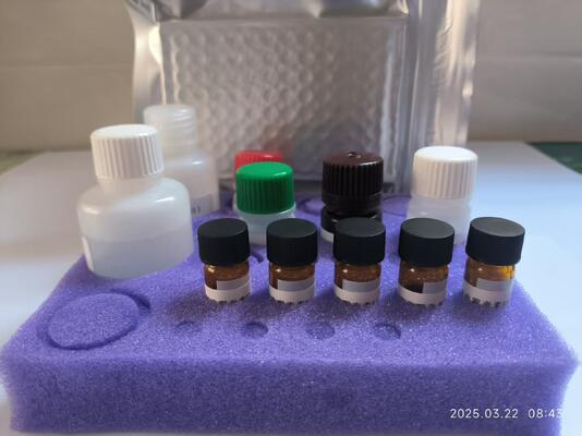 Quick Detection High Recovery Zilpaterol ELISA Test Kit with High Sensitivity for Feed and Meat