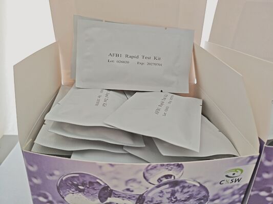 96T 10min High Sensitivity BT Combo Strip Test Kit for Milk Antibiotic Residue Detection