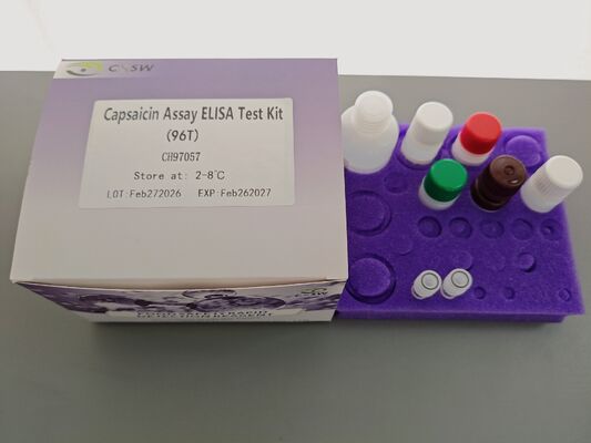 Aflatoxin M1 Test Strip with 0.05ppb High Sensitivity and 8min Detection Time for High Reproducibility in Milk Testing