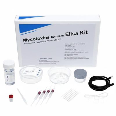 Quick and Easy Mycotoxins Elisa Kit for Accurate Quantification at 2-8°C