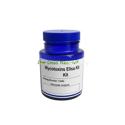 Low Cross Reactivity Mycotoxins Elisa Kit Catalog Number 12345 for Accurate Analysis