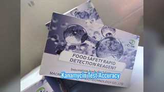 Độ chính xác của bộ xét nghiệm ELISA Kanamycin