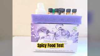 Bộ thử Capsaicin Lẩu dầu tiêu